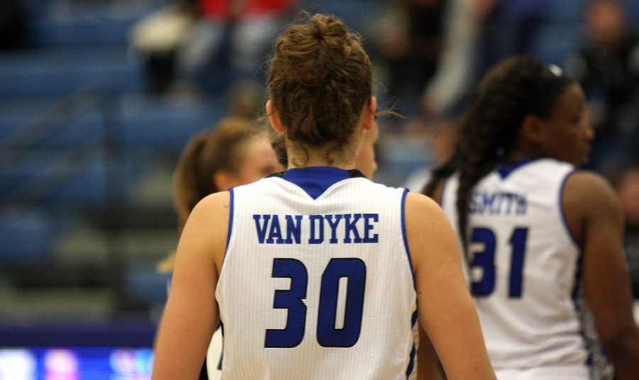 Freshman Allison Van Dyke is this week’s Top Cat. She has been named OVC Freshman of the Week four times this season and had a season-high point total of 23 against Tennessee-Martin.