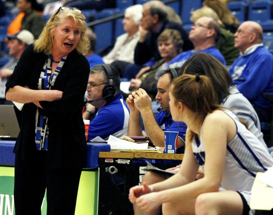 Athletic director Tom Michael announced Tuesday the contract of womens basketball coach Debbie Black would not be renewed. Black was 34-80 overall and 21-43 in OVC play over four seasons as coach.