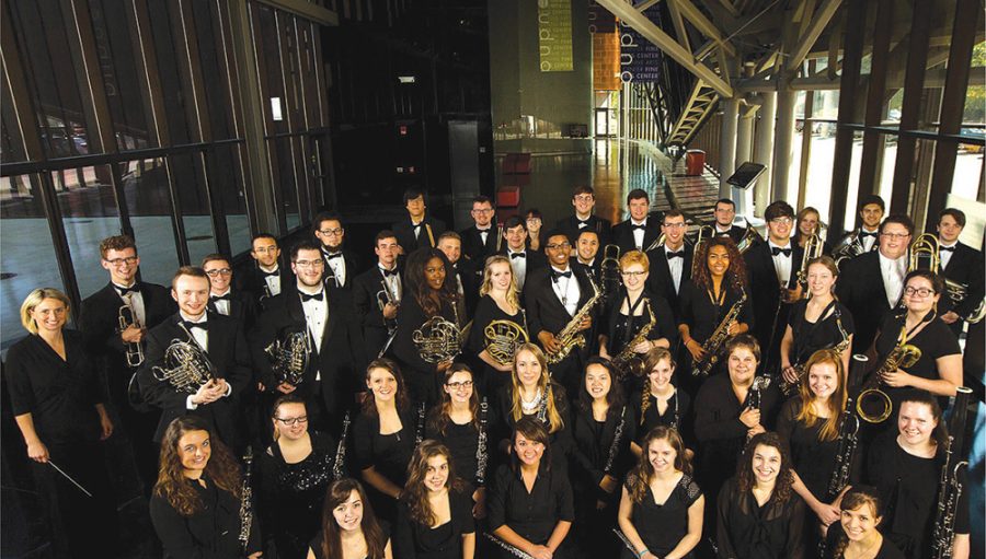 The Eastern Wind Symphony will play Leonard Bernsteins music at its “Bernstein Bash” on Saturday. The performance will feature works from operettas and musicals such as “West Side Story.”