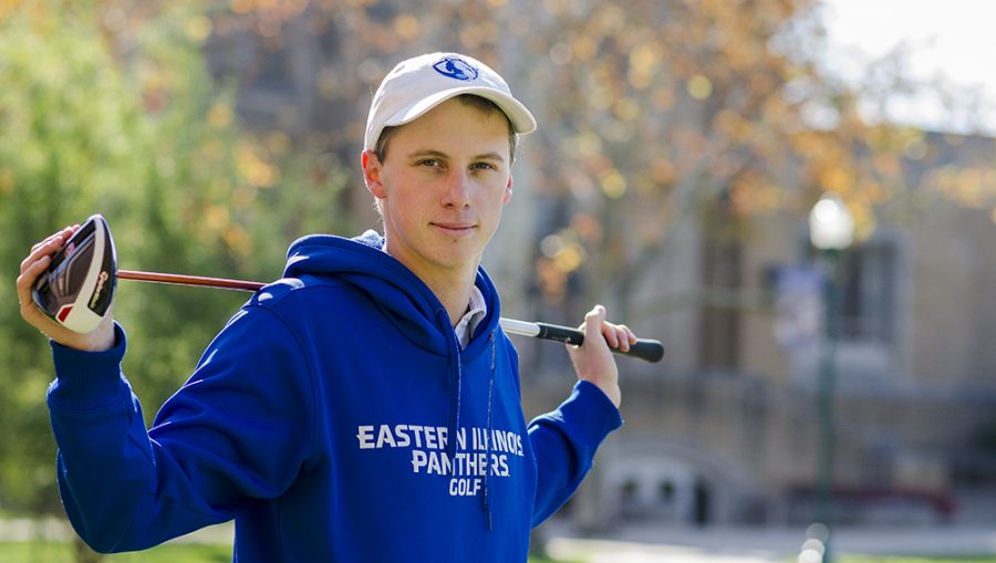 Eastern sophomore golfer Romeo Perez recently wrapped up the fall schedule competing in four events with a average stroke score of 76.73 to lead the Panthers. Perez, from Paris, France has competed in 31 rounds for the Panthers averaging 78.23 strokes per round.