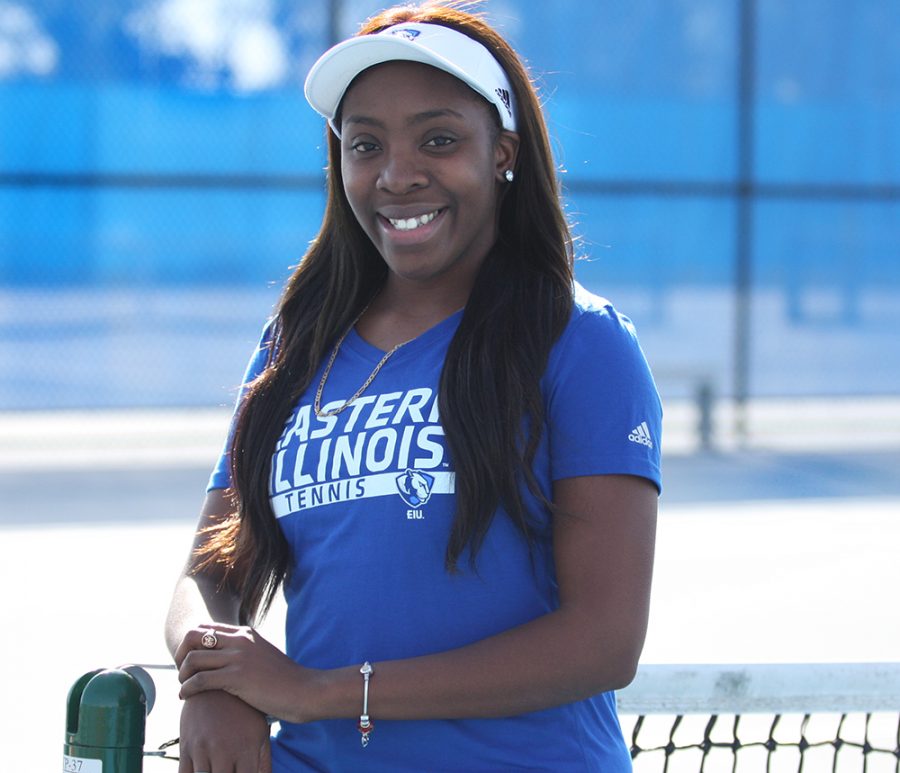 Lois+Alexis+was+hired+as+the+new+Eastern+women%E2%80%99s+tennis+team%E2%80%99s+head+coach.+Alexis+said+she+wants+to+bring+Eastern+to+a+winning+mindset+and+turn+the+players+into+champions+on+and+off+the+court.