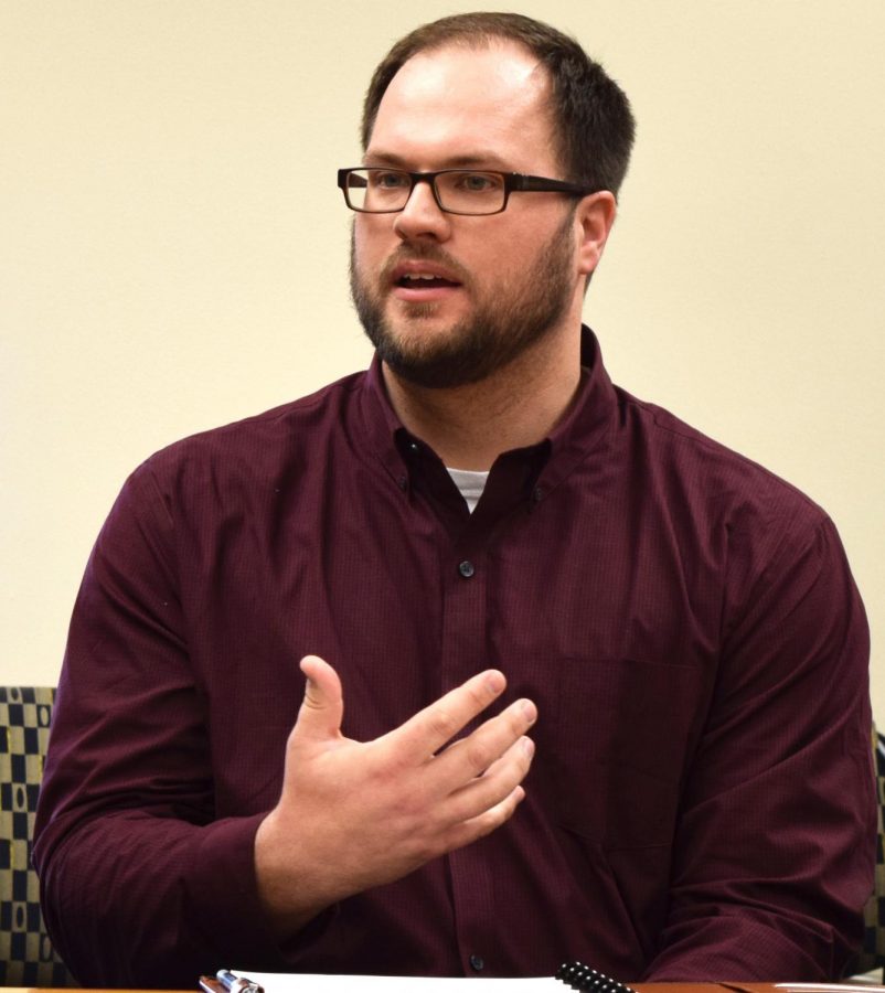 Joshua Awalt is the interim associate V.P for Information Technology Services. He said his department is working hard to prepare for the campus-wide switch from Banner 8 to Banner 9, dealing with academic partnership, the WiFi on campus and more.