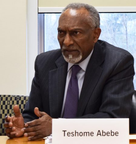 Teshome Abebe is an economics professor and is also a member of the Faculty Senate. He said he was in support of a continuing, faculty-driven committee that was focused on looking at the future of Eastern. 