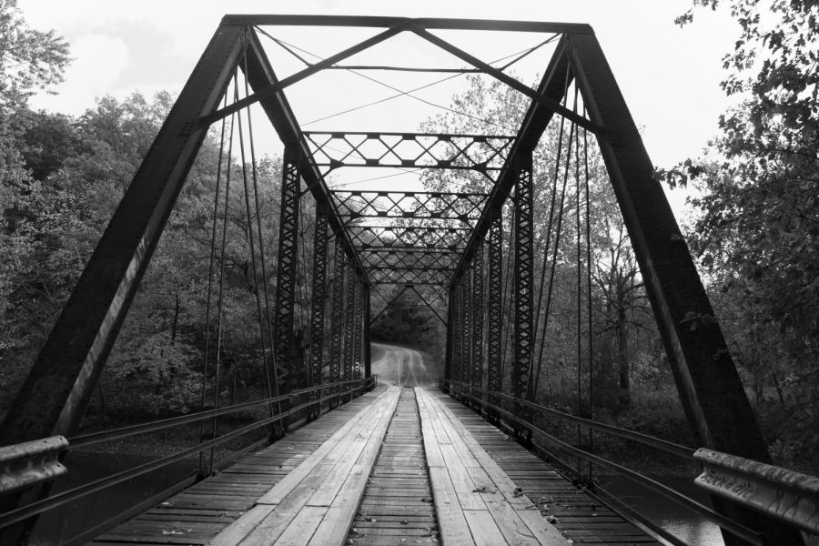 Located over the Embarrass river in Ashmore, Airtight bridge gets its name for the eerie stillness when people cross over it. According to Atlas Obscura’s website, on Oct. 19, 1980, a woman’s dismembered body was found in the river below, and authorities had a scuba team dive into the river to look for body parts.