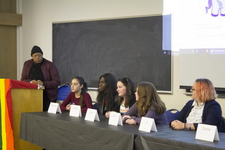 Eastern’s Black Student Union and Pride groups joined together Wednesday in Coleman Auditorium to talk about the LGBTQ+ community. One of the things the panel mentioned was that cartoons do not represent the LGBTQ+ community as much as they should. 