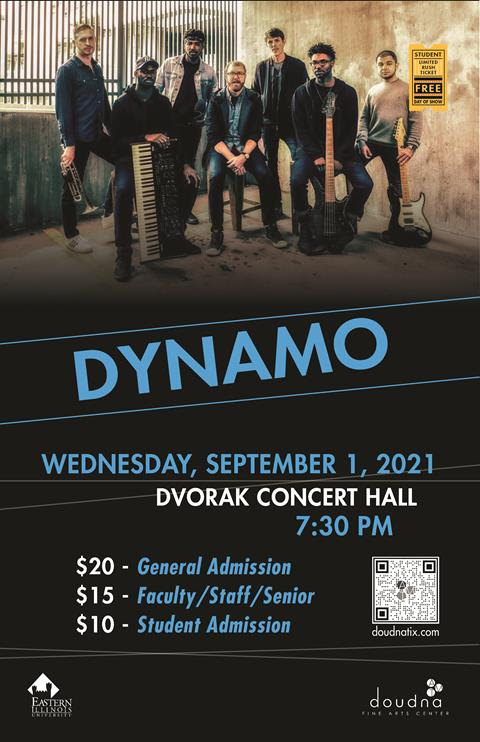 Dynamo to perform Wednesday