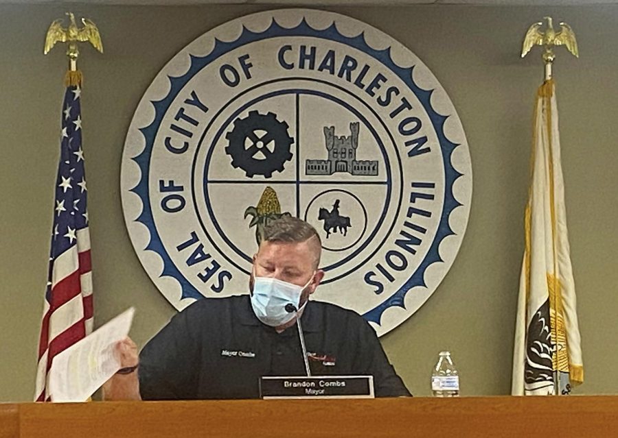 On Sept. 7, 2021 the Mayor of Charleston, Brandon Combs conducts the City Council Meeting. During this meeting, the coucil voted on appropriating two different funds; $130,000 from the Motor Fuel Tax (MFT) funds from FY 2014/FY2015 and $180,000 from MTF funds from FY 2016/FY 2017. 
