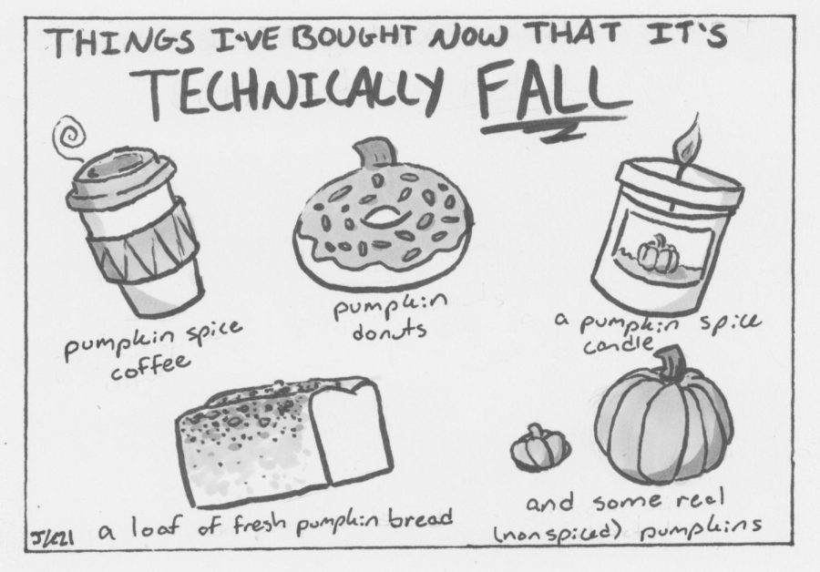 COMIC: Fall vibes