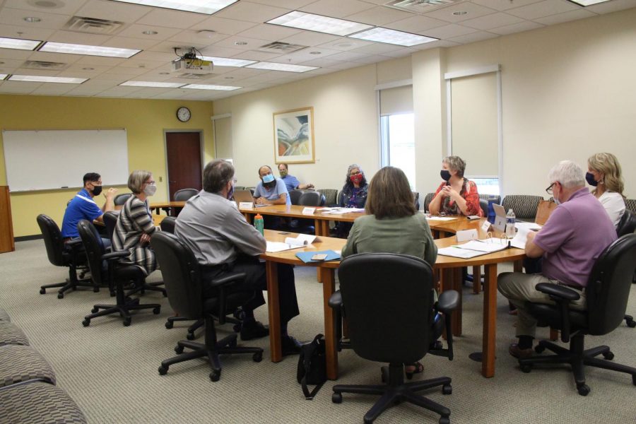 The Council of Academic Affairs held a meeting Sept. 16 in Booth library.
