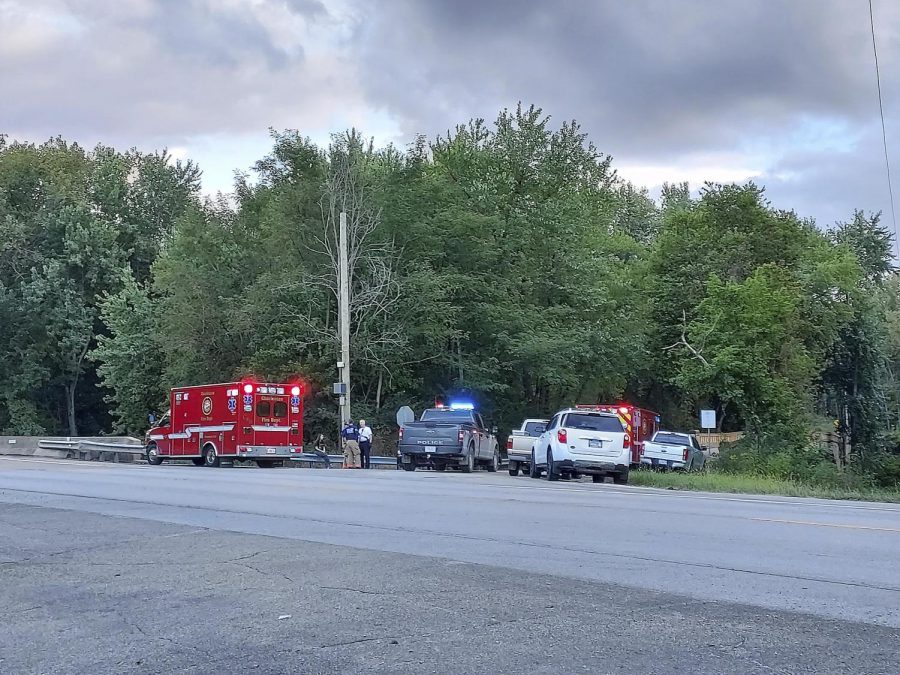 A two-car accident that happened at Route 130 near Lake Charleston Monday evening. 