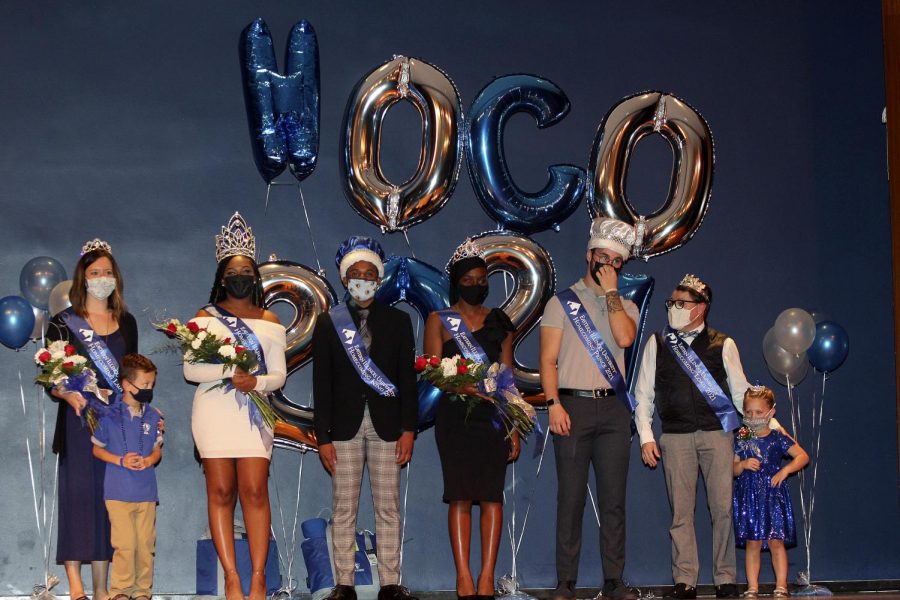 The 2021 Homecoming Court.  Homecoming Coronation held Monday night in the MLK Union Grand Ballroom.