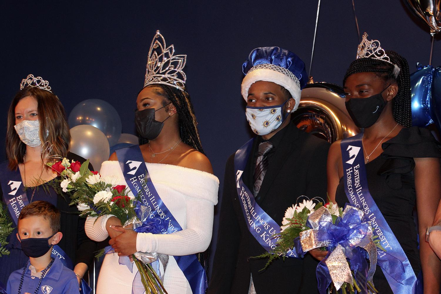 King and queen crowned at first homecoming pageant in two years