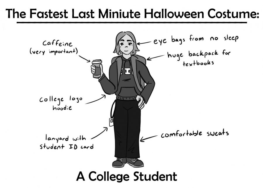 COMIC: Last minute Halloween costume