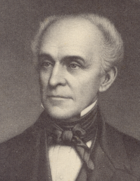 Former Illinois Governor Edward Coles
