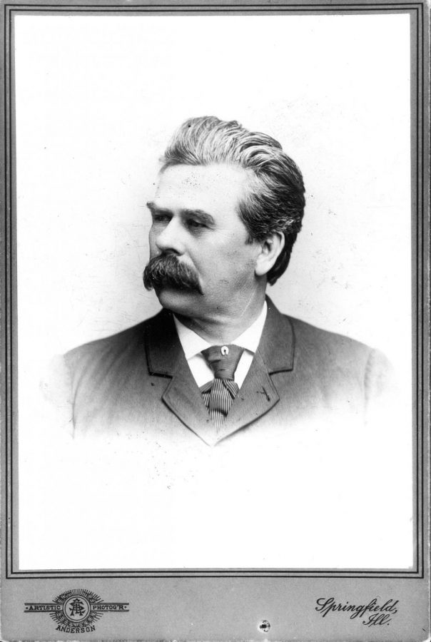 Samuel M. Inglis, Eastern's first elected president. Inglis was unable to serve in the position of president because he died shortly before he was set to begin.