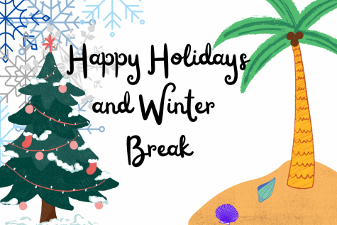 EDITORIAL: Happy holidays and enjoy winter break