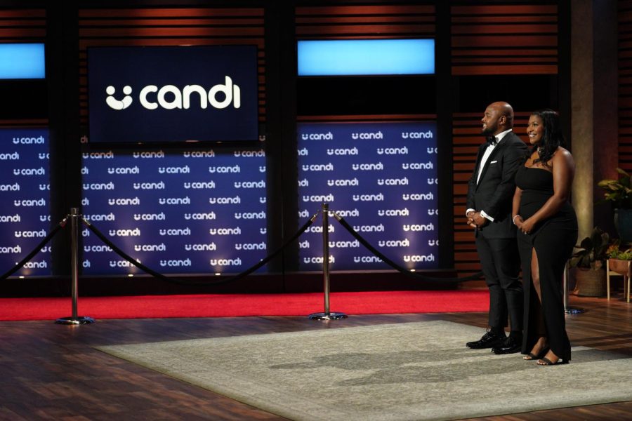 Keithan Hedrick and Quiante Hedrick pitch their business on Shark Tank.