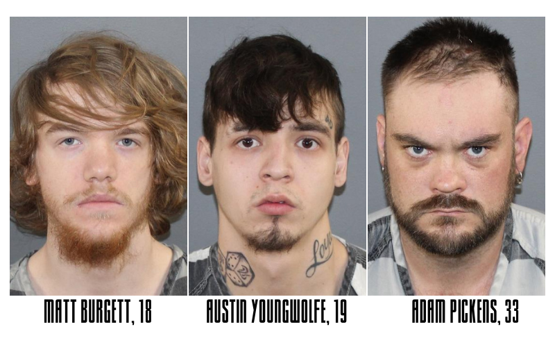 Three+arrested+after+shots+fired+near+downtown