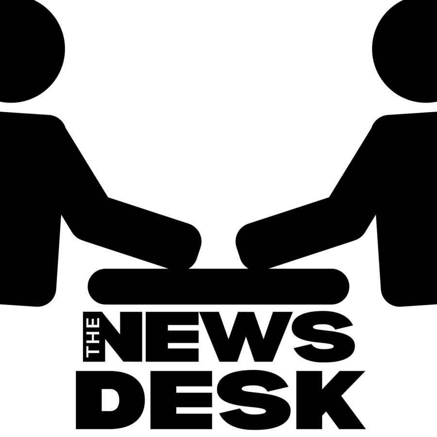 the news desk