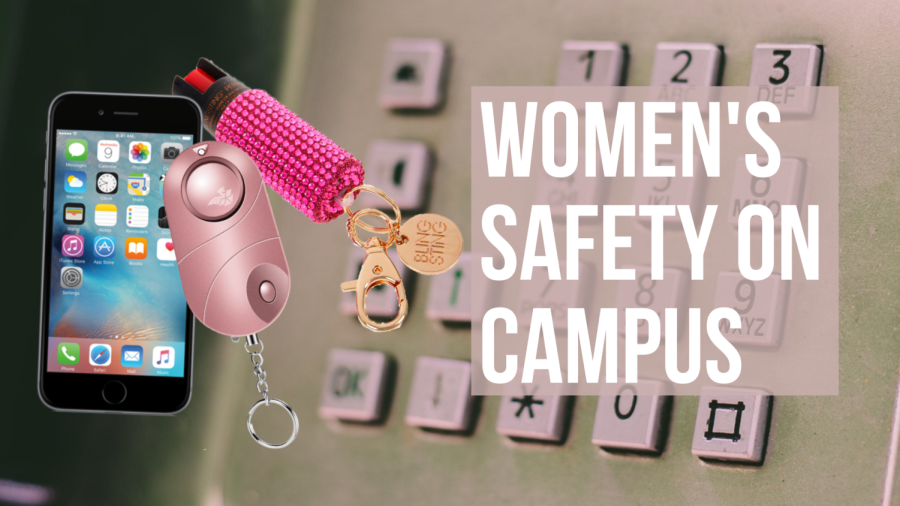 Police chief responds to on campus safety concerns for women