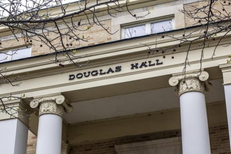 The renaming of Douglas Hall to Powell-Norton Hall was approved by the Board of Trustees  during their meeting on April 22.