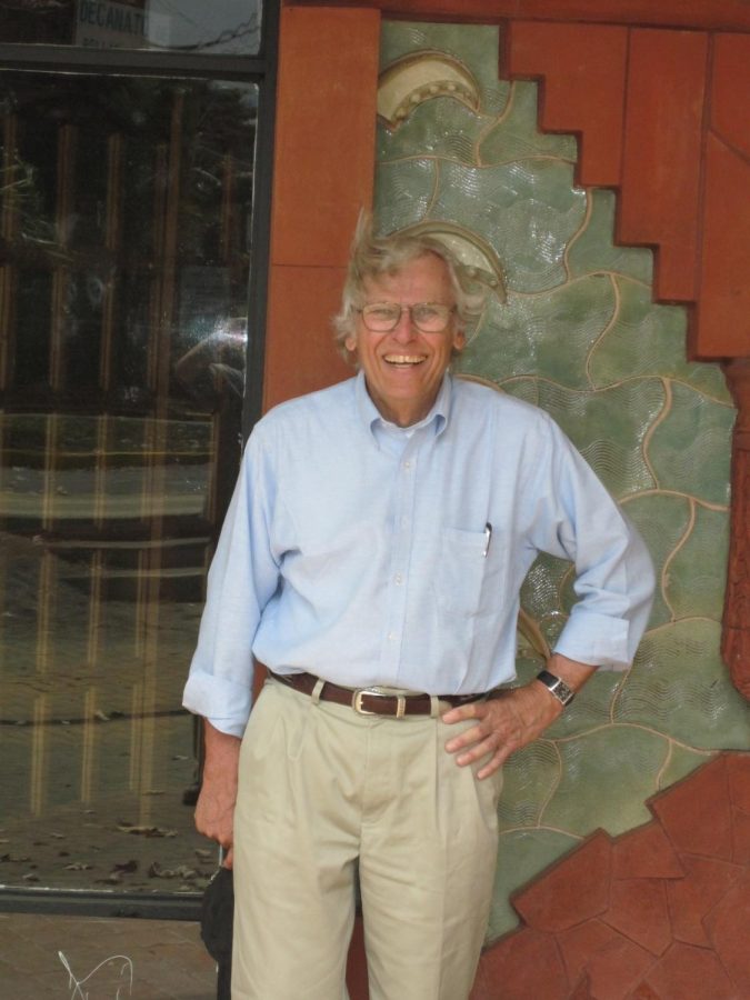 Former Dean of the College of Liberal Arts and Humanities Jim Johnson passed away on Saturday, May 7, 2022, in his home surrounded by his family.
