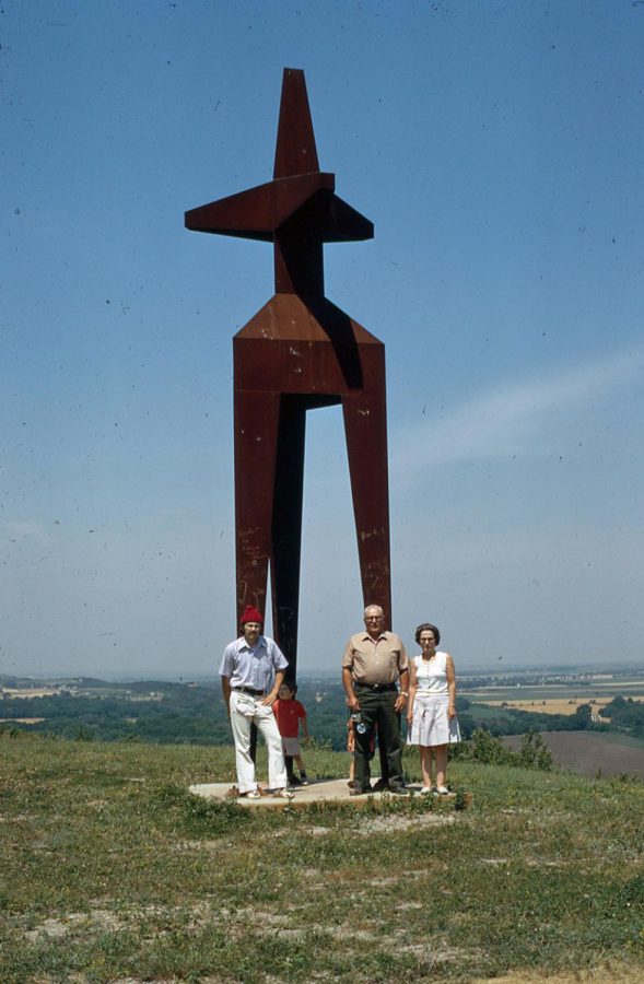 Throughout his career as a sculptor, Jim Johnson participated in over 90 regional and national exhibitions and completed numerous large-scale public sculptures. 
