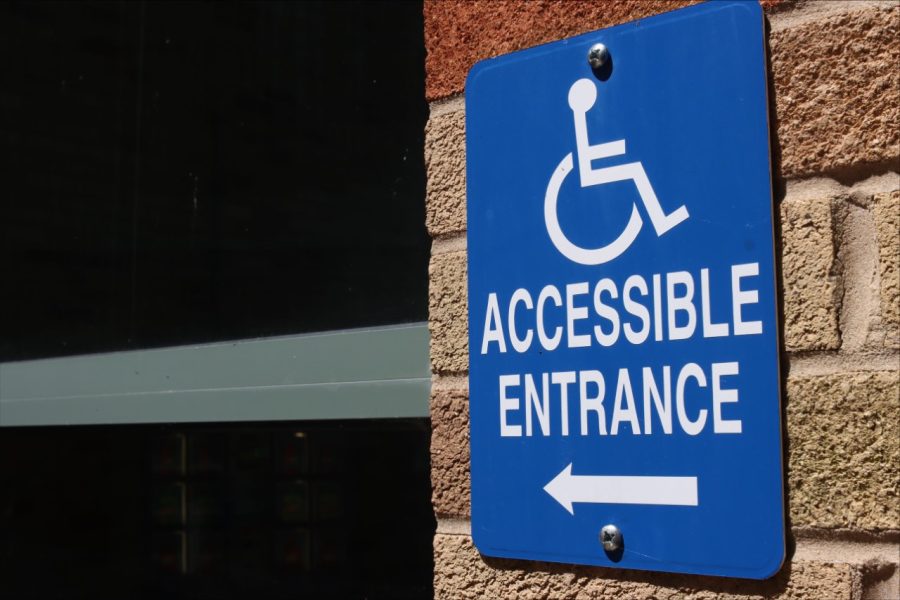Director of Disability Services April Jackson said its office doesn't conduct routine inspections of campus to see if its disability friendly.