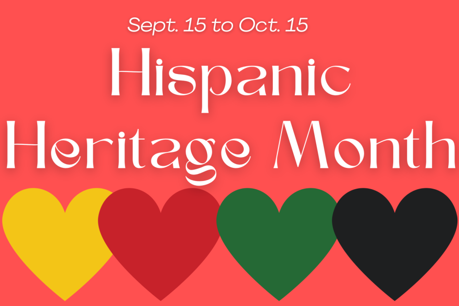 Hispanic+Heritage+Month+kicks+off+on+Thursday+at+Eastern