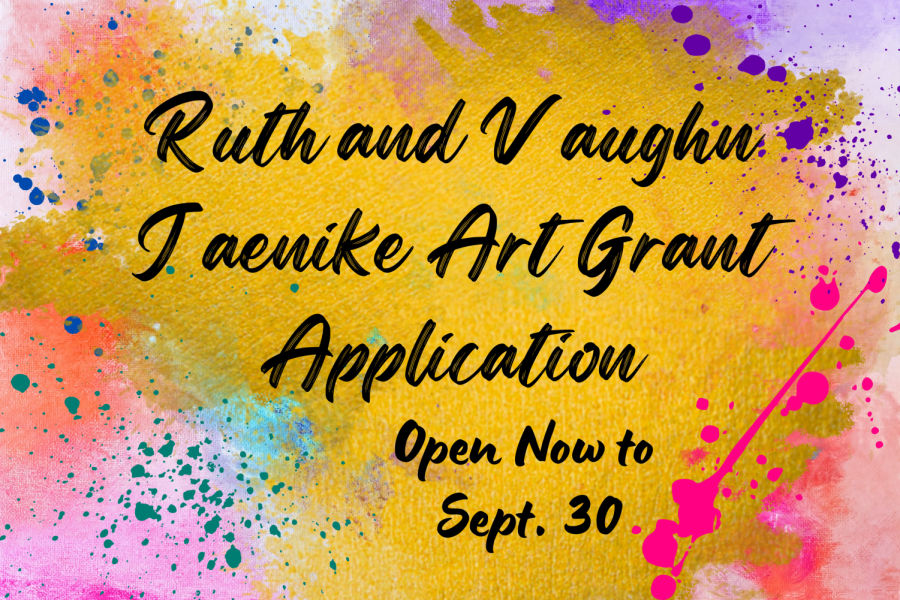 Ruth and Vaughn Jaenike Art Grant Application