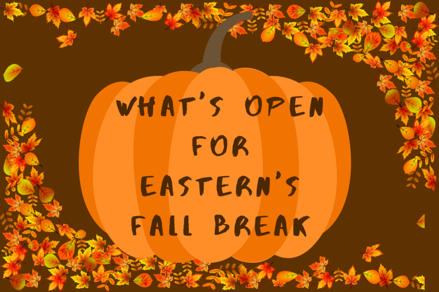 Whats open for Easterns Fall Break