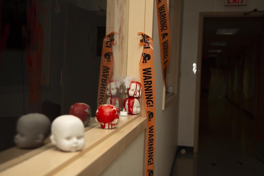 Pemberton Hall hosts their annual haunted house to donate money for the nonprofit organization Girl Forward on Friday and Saturday night. 