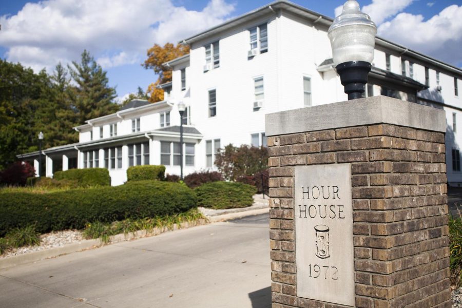 Hour House, an addiction treatment center for drugs and alcohol in Charleston, Ill.