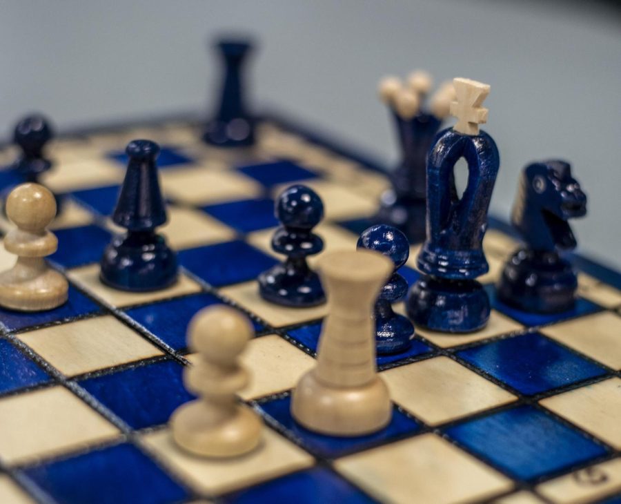 Chess was played at a game night in the Martin Luther King Jr. University Union Bridge Lounge Thursday night.