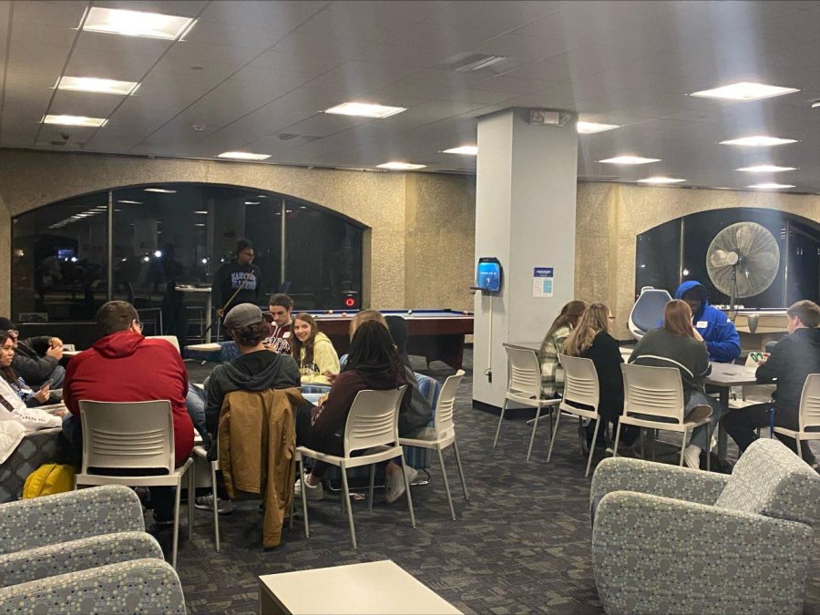 Easterns Freshman Connection LLC hosted a Spring Meet and Greet in the Stevenson Hall lobby Wednesday night.