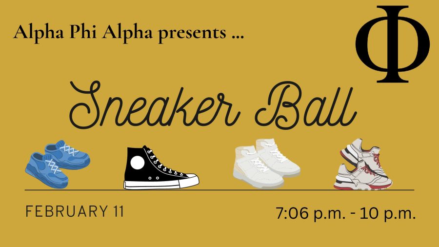 Alpha Phi Alpha to host Sneakerball