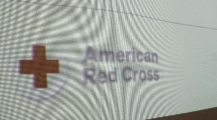 Members of the Red Cross Julie Bly and Tara Fields presented information on Sickle Cell disease as part of African American Heritage Month Monday.