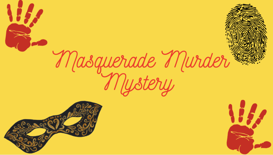 Masquerade murder mystery made students mysterious