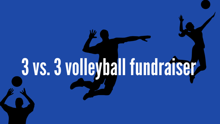3 vs. 3 tournament to help fundraise for club volleyball