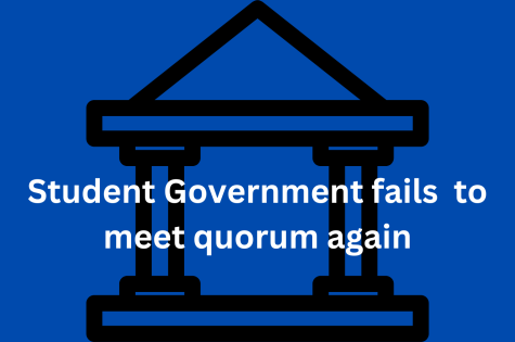Student government fails to meet quorum again