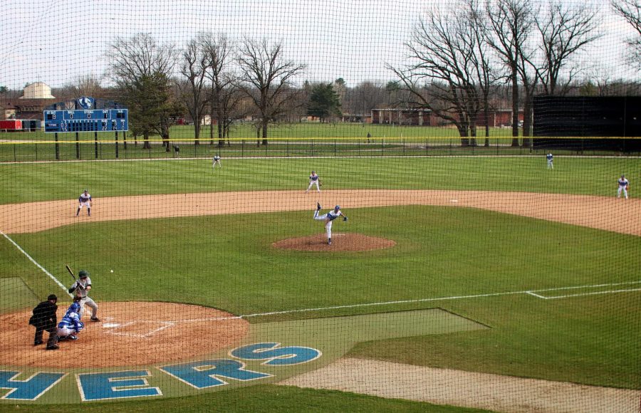 At the end of the game, the Eastern Illinois University Panthers had a 17 point lead against Illinois Wesleyan University at Coaches Stadium.