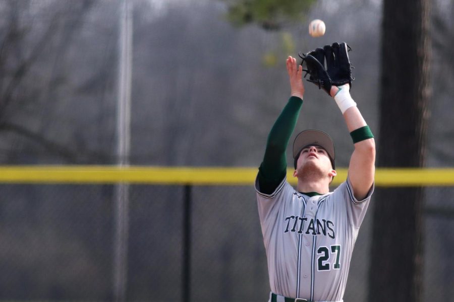 The Panthers won 24-7 against Illinois Wesleyan during the baseball game at Coaches Stadium Wednesday afternoon.