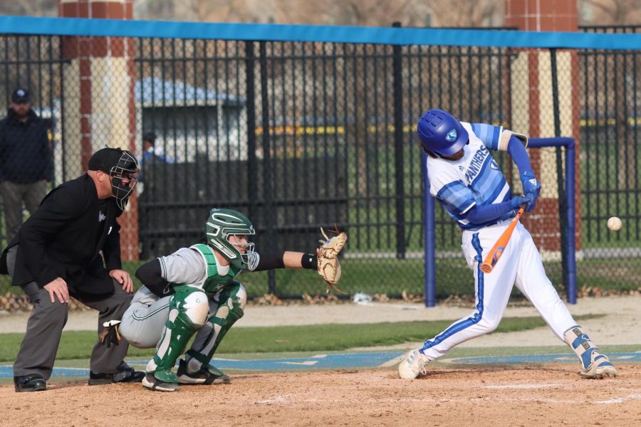 The Panthers had 18 hits against Illinois Wesleyan during the baseball game at Coaches Stadium Wednesday afternoon.