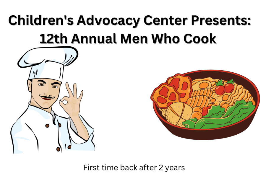 Childrens Advocacy Center Presents Men Who Cook