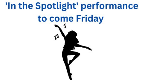 In the Spotlight performance to come Friday