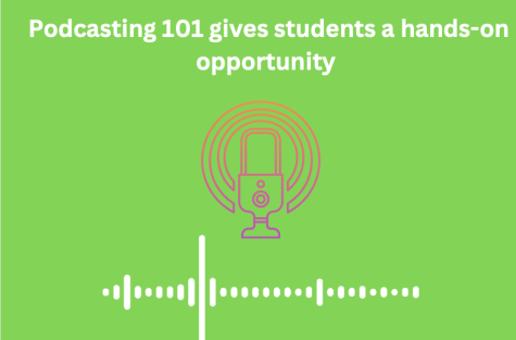 Podcasting workshop gives students and faculty a hands-on opportunity