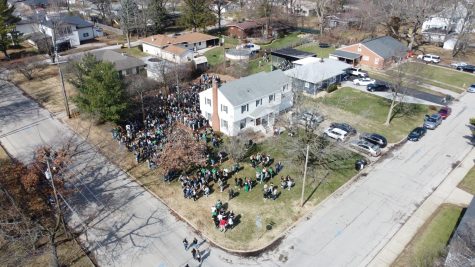 The 2023 Unofficial house crawl started at 9 a.m., with the first party going until noon, then the second from noon to 2 p.m., then the final house party from 2 p.m. to 5:00 p.m.