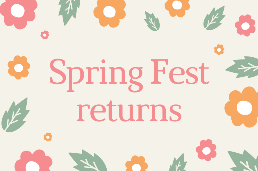 Spring fest to host events
