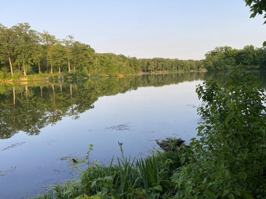 Walnut Point State Park Lake (Adriana Hernandez-Santana)