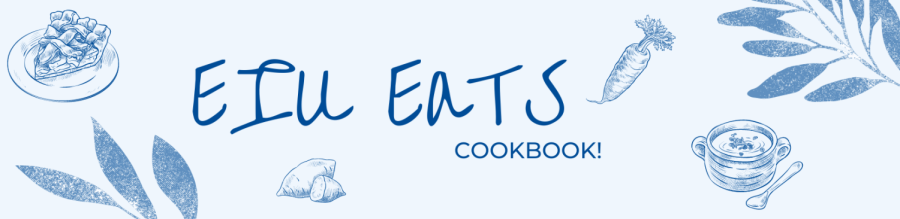 EIU Eats Cookbook front cover design